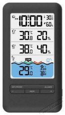 IMMAX NEO LITE Smart, medenc&eacute;kbe + 2&times; belt&eacute;ri hő- &eacute;s p&aacute;ratartalom m&eacute;rő H&aacute;ztart&aacute;s / Otthon / K&uuml;lt&eacute;r - Okos otthon - Smart időj&aacute;r&aacute;s &aacute;llom&aacute;s - 522132