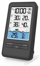 IMMAX NEO LITE Smart, medenc&eacute;kbe + 2&times; belt&eacute;ri hő- &eacute;s p&aacute;ratartalom m&eacute;rő H&aacute;ztart&aacute;s / Otthon / K&uuml;lt&eacute;r - Okos otthon - Smart időj&aacute;r&aacute;s &aacute;llom&aacute;s - 522132