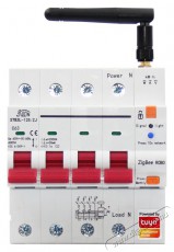 IMMAX NEO Okos megszak&iacute;t&oacute; 3P+N 10-63A &aacute;ramv&eacute;dővel, fogyaszt&aacute;sm&eacute;rő, Zigbee 3.0 H&aacute;ztart&aacute;s / Otthon / K&uuml;lt&eacute;r - Okos otthon - Kieg&eacute;sz&iacute;tő - 522133