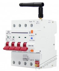 IMMAX NEO Okos megszak&iacute;t&oacute; 3P+N 10-63A &aacute;ramv&eacute;dővel, fogyaszt&aacute;sm&eacute;rő, Zigbee 3.0 H&aacute;ztart&aacute;s / Otthon / K&uuml;lt&eacute;r - Okos otthon - Kieg&eacute;sz&iacute;tő - 522133