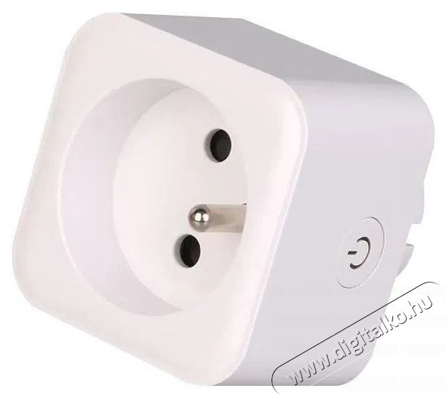 IMMAX NEO Smart belt&eacute;ri konnektor v3, E t&iacute;pus, Zigbee, 3 db H&aacute;ztart&aacute;s / Otthon / K&uuml;lt&eacute;r - Okos otthon - Okos konnektor - 522136