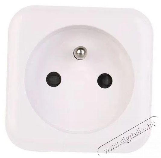 IMMAX NEO Smart belt&eacute;ri konnektor v3, E t&iacute;pus, Zigbee, 3 db H&aacute;ztart&aacute;s / Otthon / K&uuml;lt&eacute;r - Okos otthon - Okos konnektor - 522136