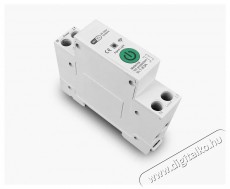 IMMAX NEO Smart egyf&aacute;zis&uacute; elektronikus biztos&iacute;t&eacute;k, 1-63 A, fogyaszt&aacute;sm&eacute;r&eacute;s, WiFi H&aacute;ztart&aacute;s / Otthon / K&uuml;lt&eacute;r - Okos otthon - Kieg&eacute;sz&iacute;tő - 522137