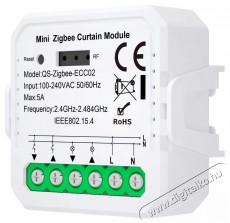 IMMAX NEO Smart redőny&ouml;k vez&eacute;rl&eacute;s&eacute;hez, Zigbee 3.0 H&aacute;ztart&aacute;s / Otthon / K&uuml;lt&eacute;r - Okos otthon - Kieg&eacute;sz&iacute;tő - 522142