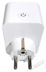 IMMAX NEO SOO SOcket Smart belt&eacute;ri aljzat v3 tűvel, E t&iacute;pus, Zigbee H&aacute;ztart&aacute;s / Otthon / K&uuml;lt&eacute;r - Okos otthon - Okos konnektor - 522146