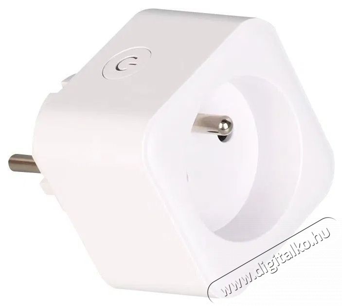 IMMAX NEO SOO SOcket Smart belt&eacute;ri aljzat v3 tűvel, E t&iacute;pus, Zigbee H&aacute;ztart&aacute;s / Otthon / K&uuml;lt&eacute;r - Okos otthon - Okos konnektor - 522146