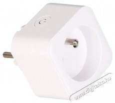 IMMAX NEO SOO SOcket Smart belt&eacute;ri aljzat v3 tűvel, E t&iacute;pus, Zigbee H&aacute;ztart&aacute;s / Otthon / K&uuml;lt&eacute;r - Okos otthon - Okos konnektor - 522146