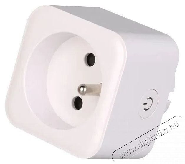 IMMAX NEO SOO SOcket Smart belt&eacute;ri aljzat v3 tűvel, E t&iacute;pus, Zigbee H&aacute;ztart&aacute;s / Otthon / K&uuml;lt&eacute;r - Okos otthon - Okos konnektor - 522146