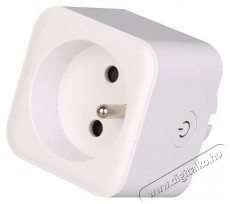 IMMAX NEO SOO SOcket Smart belt&eacute;ri aljzat v3 tűvel, E t&iacute;pus, Zigbee H&aacute;ztart&aacute;s / Otthon / K&uuml;lt&eacute;r - Okos otthon - Okos konnektor - 522146