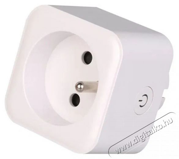 IMMAX NEO SOO SOcket Smart belt&eacute;ri aljzat v3 tűvel, E t&iacute;pus, Zigbee H&aacute;ztart&aacute;s / Otthon / K&uuml;lt&eacute;r - Okos otthon - Okos konnektor - 522146