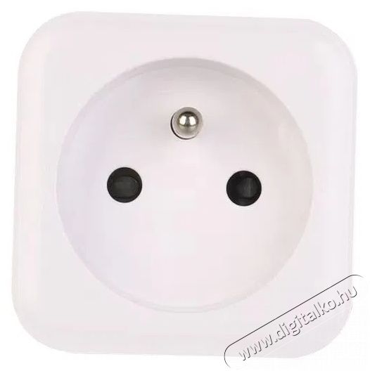 IMMAX NEO SOO SOcket Smart belt&eacute;ri aljzat v3 tűvel, E t&iacute;pus, Zigbee H&aacute;ztart&aacute;s / Otthon / K&uuml;lt&eacute;r - Okos otthon - Okos konnektor - 522146