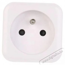 IMMAX NEO SOO SOcket Smart belt&eacute;ri aljzat v3 tűvel, E t&iacute;pus, Zigbee H&aacute;ztart&aacute;s / Otthon / K&uuml;lt&eacute;r - Okos otthon - Okos konnektor - 522146