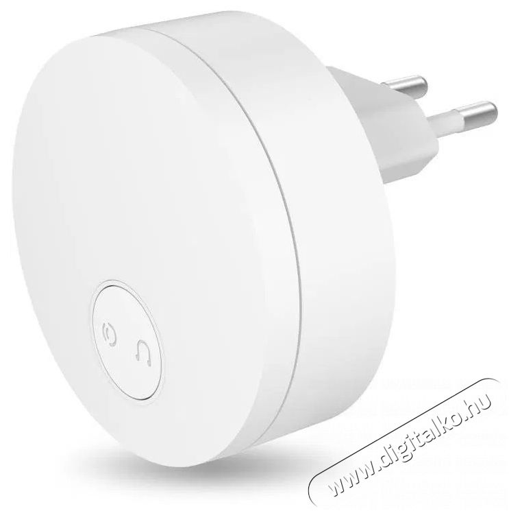 IMMAX NEO LITE Smart Vezet&eacute;k n&eacute;lk&uuml;li ajt&oacute;csengő, piezoelektromos H&aacute;ztart&aacute;s / Otthon / K&uuml;lt&eacute;r - Lak&aacute;sfelszerel&eacute;s - Csengő - 519519