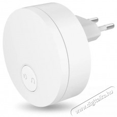 IMMAX NEO LITE Smart Vezet&eacute;k n&eacute;lk&uuml;li ajt&oacute;csengő, piezoelektromos H&aacute;ztart&aacute;s / Otthon / K&uuml;lt&eacute;r - Lak&aacute;sfelszerel&eacute;s - Csengő - 519519
