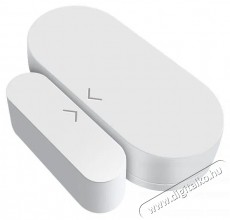 IMMAX NEO Smart mágneses ajtó és ablak szenzor, Zigbee 3.0 Háztartás / Otthon / Kültér - Biztonságtechnika - Nyitásérzékelő - 519521