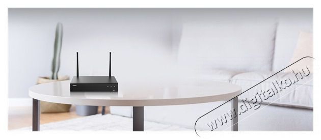 IMOU NVR1104HS-W-S2 4 csatorna/H265/Wifi 16Mbps/1x SATA(8TB)/Wifi h&aacute;l&oacute;zati r&ouml;gz&iacute;tő Iroda &eacute;s sz&aacute;m&iacute;t&aacute;stechnika - H&aacute;l&oacute;zat - Router - 414454