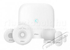 IMOU Alarm HUB /32 eszköz csatlakoztatható/Wifi/RJ45/Zigbee/beépített sziréna Háztartás / Otthon / Kültér - Okos otthon - Kiegészítő - 478182