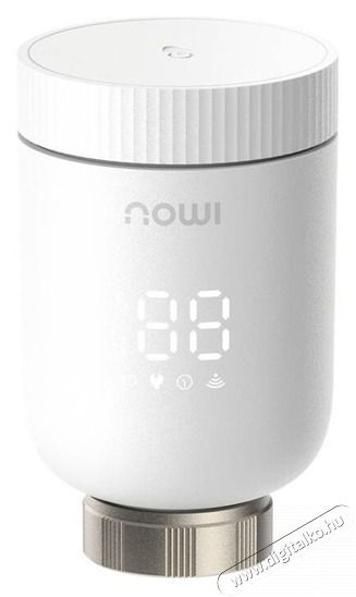 IMOU Thermo / TRV1 SMART ZigBee termoszt&aacute;t + 6 adapter H&aacute;ztart&aacute;s / Otthon / K&uuml;lt&eacute;r - Okos otthon - Termoszt&aacute;t - 506941