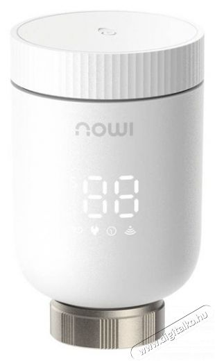 IMOU Thermo / TRV1 SMART ZigBee termoszt&aacute;t + 6 adapter H&aacute;ztart&aacute;s / Otthon / K&uuml;lt&eacute;r - Okos otthon - Termoszt&aacute;t - 506941