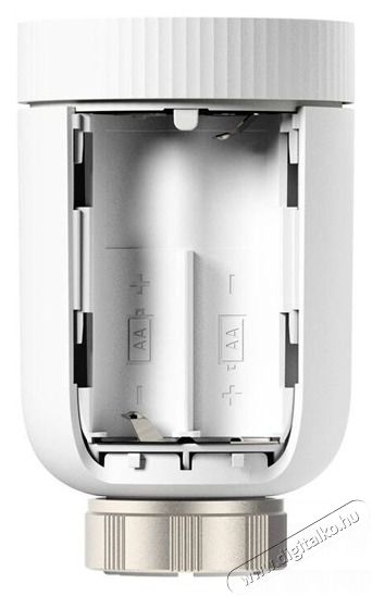 IMOU Thermo / TRV1 SMART ZigBee termoszt&aacute;t + 6 adapter H&aacute;ztart&aacute;s / Otthon / K&uuml;lt&eacute;r - Okos otthon - Termoszt&aacute;t - 506941