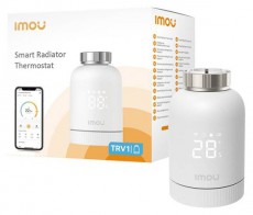 IMOU Thermo / TRV1 SMART ZigBee termoszt&aacute;t + 6 adapter H&aacute;ztart&aacute;s / Otthon / K&uuml;lt&eacute;r - Okos otthon - Termoszt&aacute;t - 506941