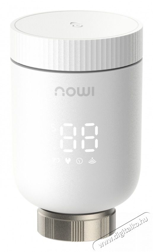 IMOU Thermo / TRV1 SMART ZigBee termoszt&aacute;t + 6 adapter H&aacute;ztart&aacute;s / Otthon / K&uuml;lt&eacute;r - Okos otthon - Termoszt&aacute;t - 506941
