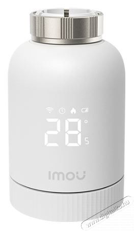 IMOU Thermo / TRV1 SMART ZigBee termoszt&aacute;t + 6 adapter H&aacute;ztart&aacute;s / Otthon / K&uuml;lt&eacute;r - Okos otthon - Termoszt&aacute;t - 506941