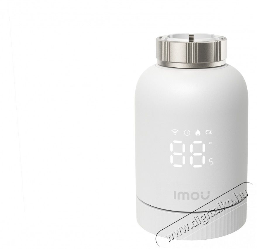 IMOU Thermo / TRV1 SMART ZigBee termoszt&aacute;t + 6 adapter H&aacute;ztart&aacute;s / Otthon / K&uuml;lt&eacute;r - Okos otthon - Termoszt&aacute;t - 506941