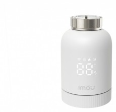 IMOU Thermo / TRV1 SMART ZigBee termoszt&aacute;t + 6 adapter H&aacute;ztart&aacute;s / Otthon / K&uuml;lt&eacute;r - Okos otthon - Termoszt&aacute;t - 506941