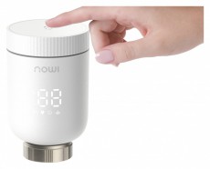 IMOU Thermo / TRV1 SMART ZigBee termoszt&aacute;t + 6 adapter H&aacute;ztart&aacute;s / Otthon / K&uuml;lt&eacute;r - Okos otthon - Termoszt&aacute;t - 506941