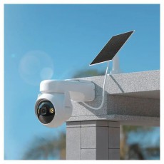 IMOU Cell PT kit lite napelemmel/3MP/3,6mm/H265/LED20m/feh&eacute;r f&eacute;ny/SD/k&eacute;tir&aacute;ny&uacute; hang/akkumul&aacute;toros Wifi PT kamera H&aacute;ztart&aacute;s / Otthon / K&uuml;lt&eacute;r - Biztons&aacute;gtechnika - Biztons&aacute;gi kamera - 508629