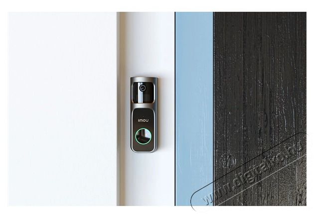 IMOU Doorbell 2S 3MP kamer&aacute;s kapucsengő szett H&aacute;ztart&aacute;s / Otthon / K&uuml;lt&eacute;r - Biztons&aacute;gtechnika - Biztons&aacute;gi kamera - 507636