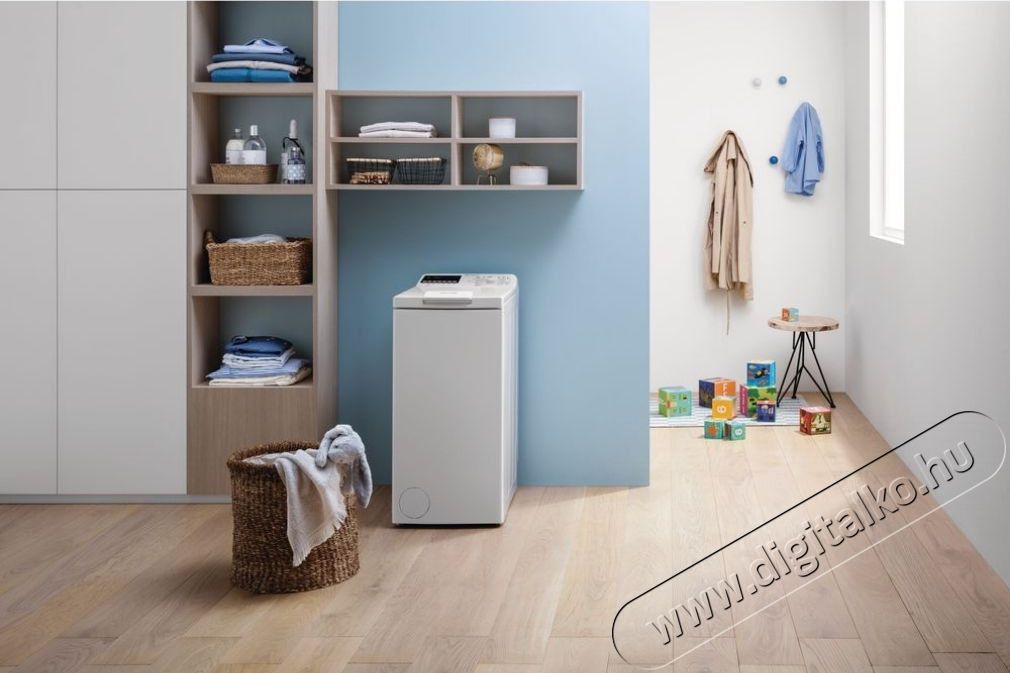 Indesit BTW B7220P EU/N Fel&uuml;lt&ouml;ltős Mos&oacute;g&eacute;p H&aacute;ztart&aacute;s / Otthon / K&uuml;lt&eacute;r - Mos&oacute;g&eacute;p / sz&aacute;r&iacute;t&oacute;g&eacute;p - Fel&uuml;lt&ouml;ltős mos&oacute;g&eacute;p - 363308