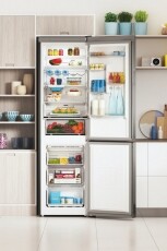 Indesit INFC9 TT33X alulfagyaszt&oacute;s hűtőszekr&eacute;ny Konyhai term&eacute;kek - Hűtő, fagyaszt&oacute; (szabadon&aacute;ll&oacute;) - Alulfagyaszt&oacute;s kombin&aacute;lt hűtő - 370300