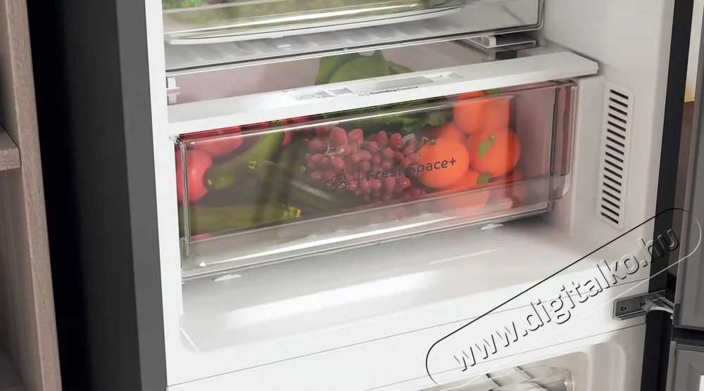 Indesit INFC9 TO32X alulfagyazt&oacute;s hűtő Konyhai term&eacute;kek - Hűtő, fagyaszt&oacute; (szabadon&aacute;ll&oacute;) - Alulfagyaszt&oacute;s kombin&aacute;lt hűtő - 371305