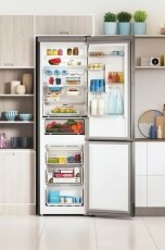 Indesit INFC9 TO32X alulfagyazt&oacute;s hűtő Konyhai term&eacute;kek - Hűtő, fagyaszt&oacute; (szabadon&aacute;ll&oacute;) - Alulfagyaszt&oacute;s kombin&aacute;lt hűtő - 371305