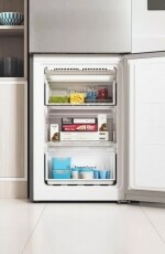 Indesit INFC9 TO32X alulfagyazt&oacute;s hűtő Konyhai term&eacute;kek - Hűtő, fagyaszt&oacute; (szabadon&aacute;ll&oacute;) - Alulfagyaszt&oacute;s kombin&aacute;lt hűtő - 371305