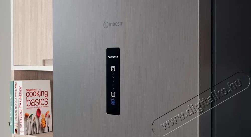 Indesit INFC9 TO32X alulfagyazt&oacute;s hűtő Konyhai term&eacute;kek - Hűtő, fagyaszt&oacute; (szabadon&aacute;ll&oacute;) - Alulfagyaszt&oacute;s kombin&aacute;lt hűtő - 371305