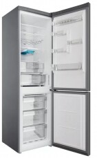 Indesit INFC9 TO32X alulfagyazt&oacute;s hűtő Konyhai term&eacute;kek - Hűtő, fagyaszt&oacute; (szabadon&aacute;ll&oacute;) - Alulfagyaszt&oacute;s kombin&aacute;lt hűtő - 371305
