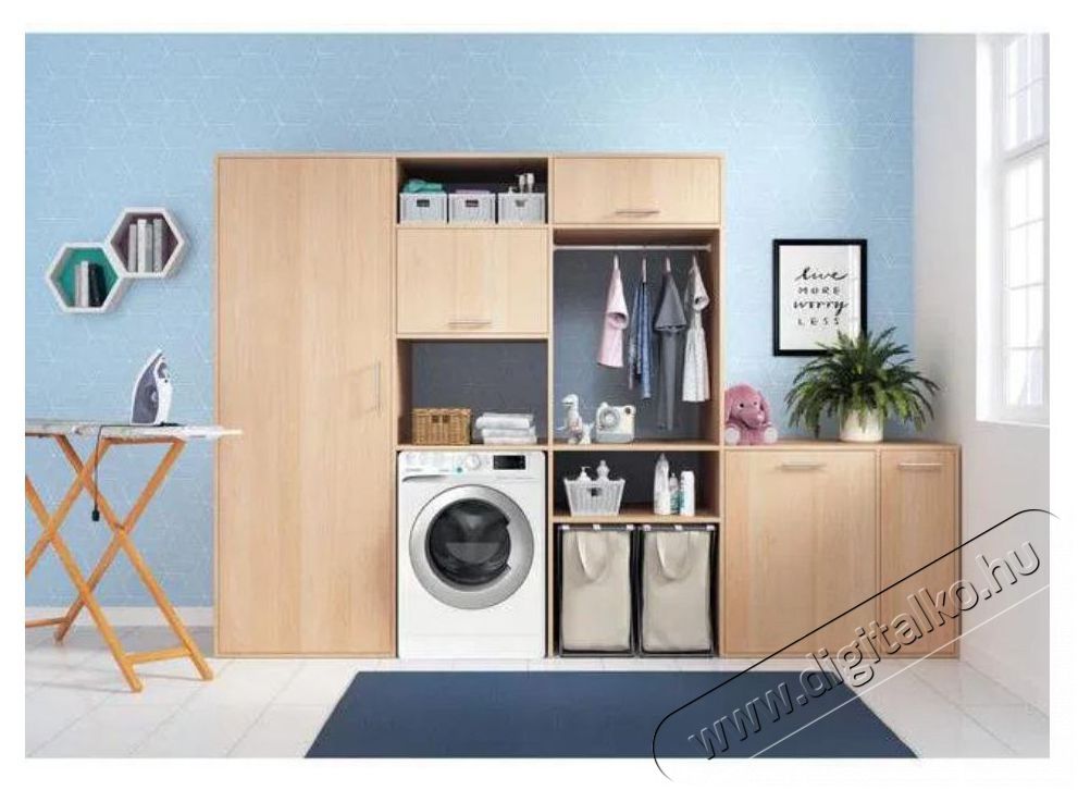 Indesit BDE 96436 EWSV EE mos&oacute;-sz&aacute;r&iacute;t&oacute;g&eacute;p H&aacute;ztart&aacute;s / Otthon / K&uuml;lt&eacute;r - Mos&oacute;g&eacute;p / sz&aacute;r&iacute;t&oacute;g&eacute;p - Mos&oacute;-sz&aacute;r&iacute;t&oacute;g&eacute;p - 502609