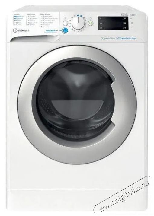 Indesit BDE 96436 EWSV EE mos&oacute;-sz&aacute;r&iacute;t&oacute;g&eacute;p H&aacute;ztart&aacute;s / Otthon / K&uuml;lt&eacute;r - Mos&oacute;g&eacute;p / sz&aacute;r&iacute;t&oacute;g&eacute;p - Mos&oacute;-sz&aacute;r&iacute;t&oacute;g&eacute;p - 502609