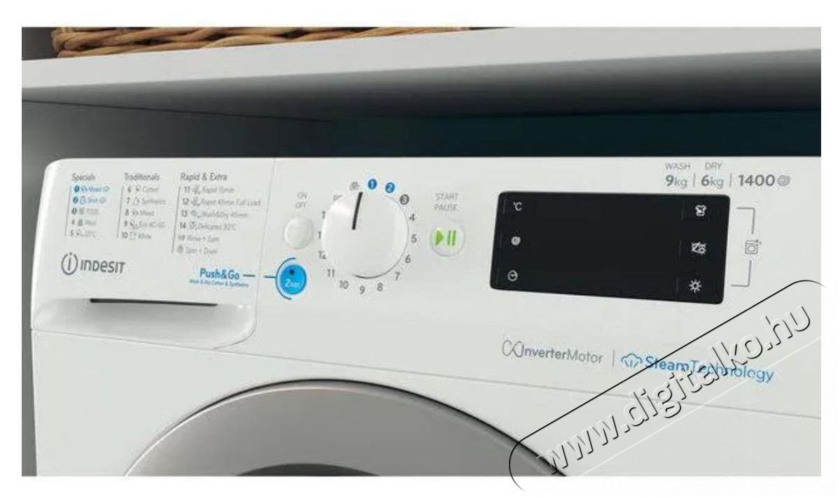 Indesit BDE 96436 EWSV EE mos&oacute;-sz&aacute;r&iacute;t&oacute;g&eacute;p H&aacute;ztart&aacute;s / Otthon / K&uuml;lt&eacute;r - Mos&oacute;g&eacute;p / sz&aacute;r&iacute;t&oacute;g&eacute;p - Mos&oacute;-sz&aacute;r&iacute;t&oacute;g&eacute;p - 502609