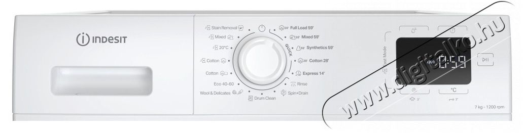 Indesit IM 762 MY TIME EE el&ouml;lt&ouml;ltős mos&oacute;g&eacute;p H&aacute;ztart&aacute;s / Otthon / K&uuml;lt&eacute;r - Mos&oacute;g&eacute;p / sz&aacute;r&iacute;t&oacute;g&eacute;p - El&ouml;lt&ouml;ltős norm&aacute;l (60cm-ig) mos&oacute;g&eacute;p - 505156