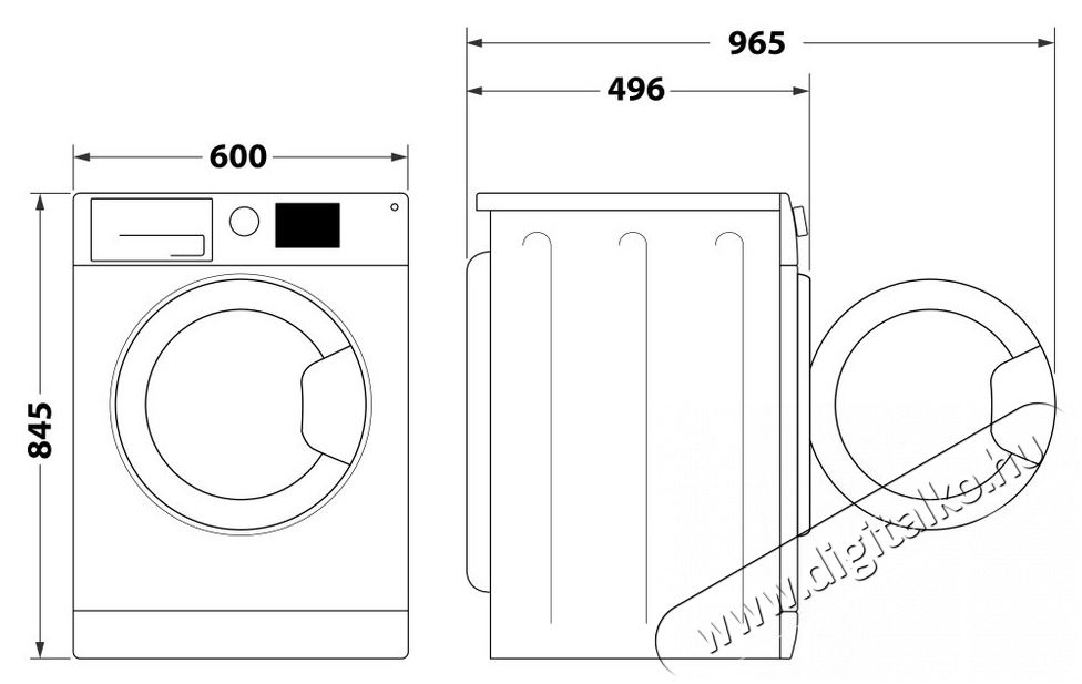 Indesit IM 762 MY TIME EE el&ouml;lt&ouml;ltős mos&oacute;g&eacute;p H&aacute;ztart&aacute;s / Otthon / K&uuml;lt&eacute;r - Mos&oacute;g&eacute;p / sz&aacute;r&iacute;t&oacute;g&eacute;p - El&ouml;lt&ouml;ltős norm&aacute;l (60cm-ig) mos&oacute;g&eacute;p - 505156