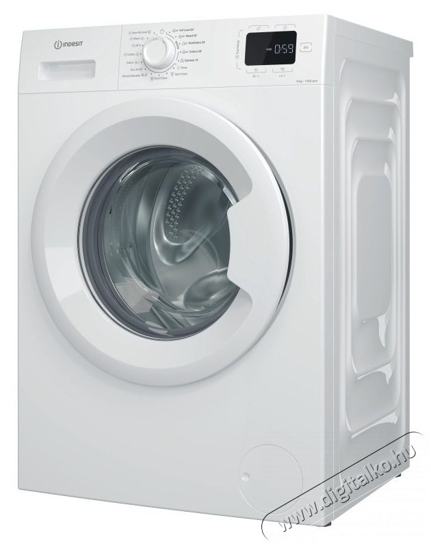 Indesit IM 864 MY TIME EE el&ouml;lt&ouml;ltős mos&oacute;g&eacute;p H&aacute;ztart&aacute;s / Otthon / K&uuml;lt&eacute;r - Mos&oacute;g&eacute;p / sz&aacute;r&iacute;t&oacute;g&eacute;p - El&ouml;lt&ouml;ltős norm&aacute;l (60cm-ig) mos&oacute;g&eacute;p - 505155