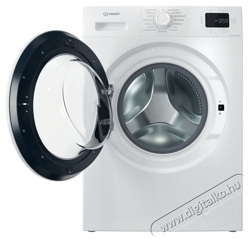 Indesit IM 864 MY TIME EE el&ouml;lt&ouml;ltős mos&oacute;g&eacute;p H&aacute;ztart&aacute;s / Otthon / K&uuml;lt&eacute;r - Mos&oacute;g&eacute;p / sz&aacute;r&iacute;t&oacute;g&eacute;p - El&ouml;lt&ouml;ltős norm&aacute;l (60cm-ig) mos&oacute;g&eacute;p - 505155