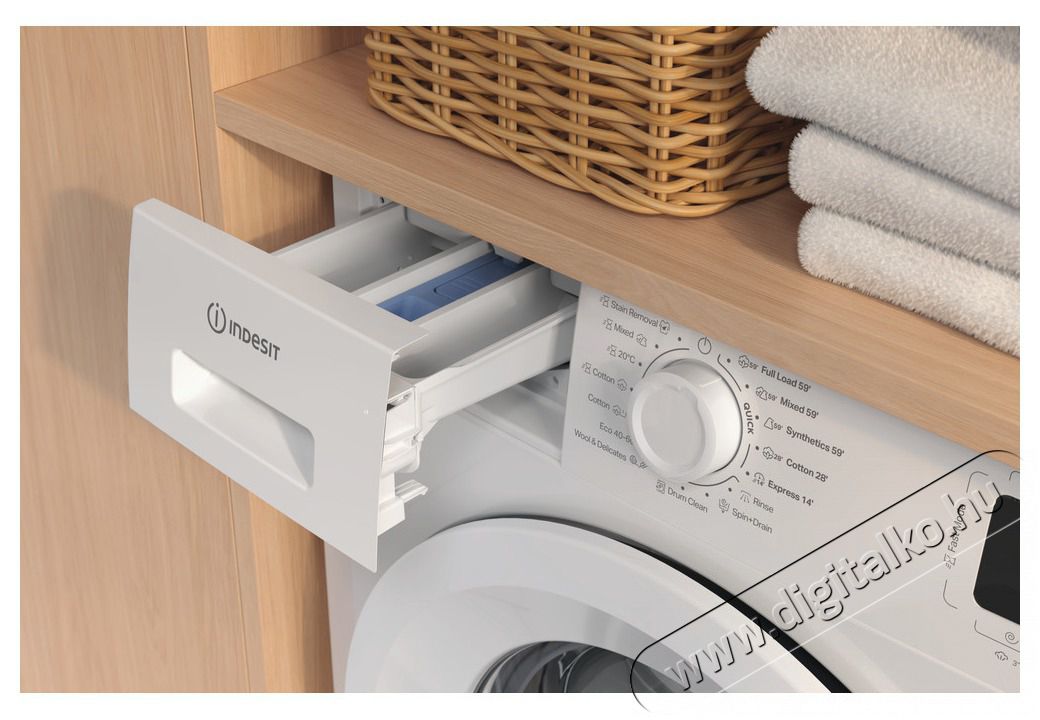 Indesit IM 864 MY TIME EE el&ouml;lt&ouml;ltős mos&oacute;g&eacute;p H&aacute;ztart&aacute;s / Otthon / K&uuml;lt&eacute;r - Mos&oacute;g&eacute;p / sz&aacute;r&iacute;t&oacute;g&eacute;p - El&ouml;lt&ouml;ltős norm&aacute;l (60cm-ig) mos&oacute;g&eacute;p - 505155