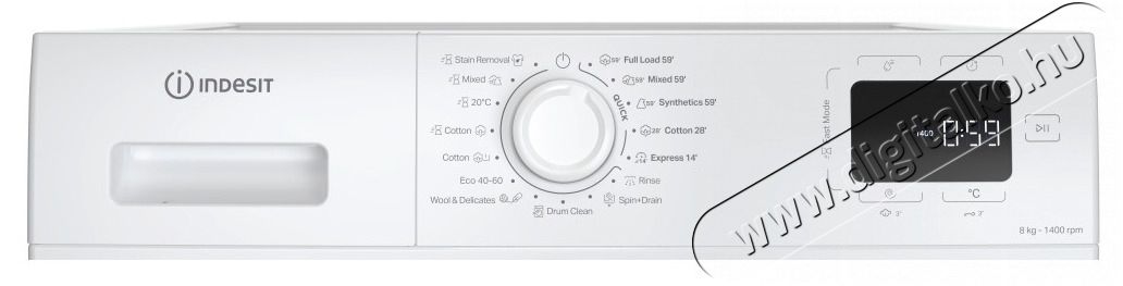 Indesit IM 864 MY TIME EE el&ouml;lt&ouml;ltős mos&oacute;g&eacute;p H&aacute;ztart&aacute;s / Otthon / K&uuml;lt&eacute;r - Mos&oacute;g&eacute;p / sz&aacute;r&iacute;t&oacute;g&eacute;p - El&ouml;lt&ouml;ltős norm&aacute;l (60cm-ig) mos&oacute;g&eacute;p - 505155