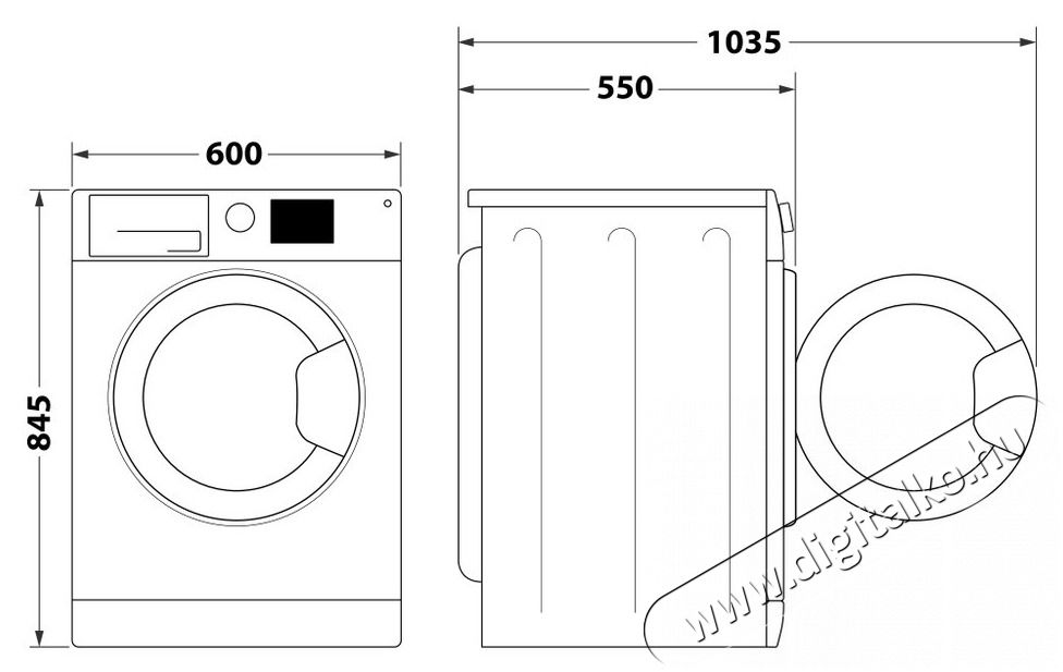 Indesit IM 864 MY TIME EE el&ouml;lt&ouml;ltős mos&oacute;g&eacute;p H&aacute;ztart&aacute;s / Otthon / K&uuml;lt&eacute;r - Mos&oacute;g&eacute;p / sz&aacute;r&iacute;t&oacute;g&eacute;p - El&ouml;lt&ouml;ltős norm&aacute;l (60cm-ig) mos&oacute;g&eacute;p - 505155