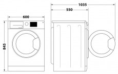 Indesit IM 864 MY TIME EE el&ouml;lt&ouml;ltős mos&oacute;g&eacute;p H&aacute;ztart&aacute;s / Otthon / K&uuml;lt&eacute;r - Mos&oacute;g&eacute;p / sz&aacute;r&iacute;t&oacute;g&eacute;p - El&ouml;lt&ouml;ltős norm&aacute;l (60cm-ig) mos&oacute;g&eacute;p - 505155